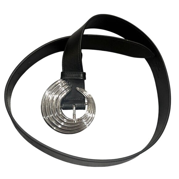 Lili Claspe Eloise Belt in Black